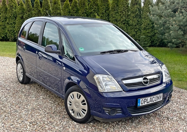 Opel Meriva cena 10950 przebieg: 181800, rok produkcji 2009 z Mikstat małe 301